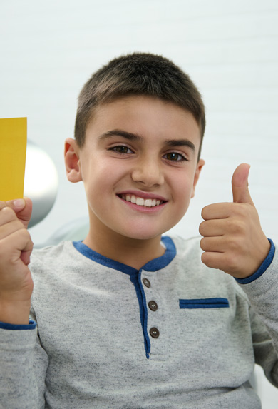 Gentle treatments for small smiles